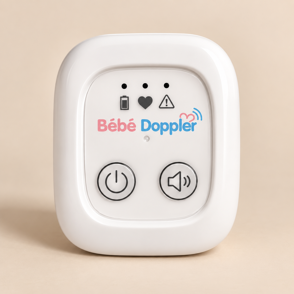 Moniteur Bébé Intelligent Bébé Doppler – boîtier d’alerte
