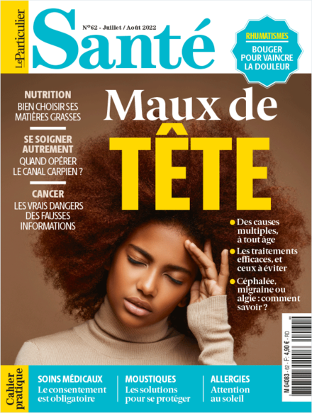 Couverture Le Particulier Santé