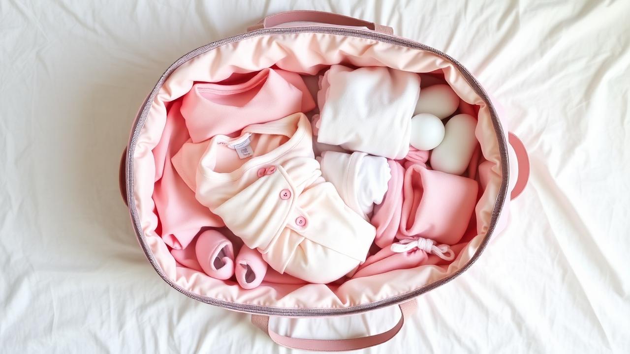 Sac de maternité : la liste complète pour ne rien oublier